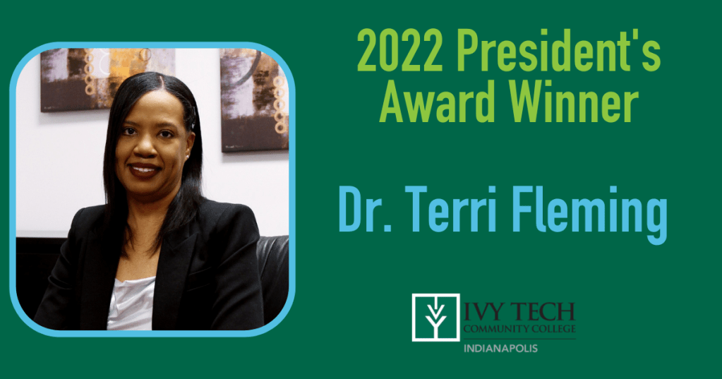 Ivy Tech Community College Honors Dr. Terri Fleming as Top Faculty&nbsp;Member