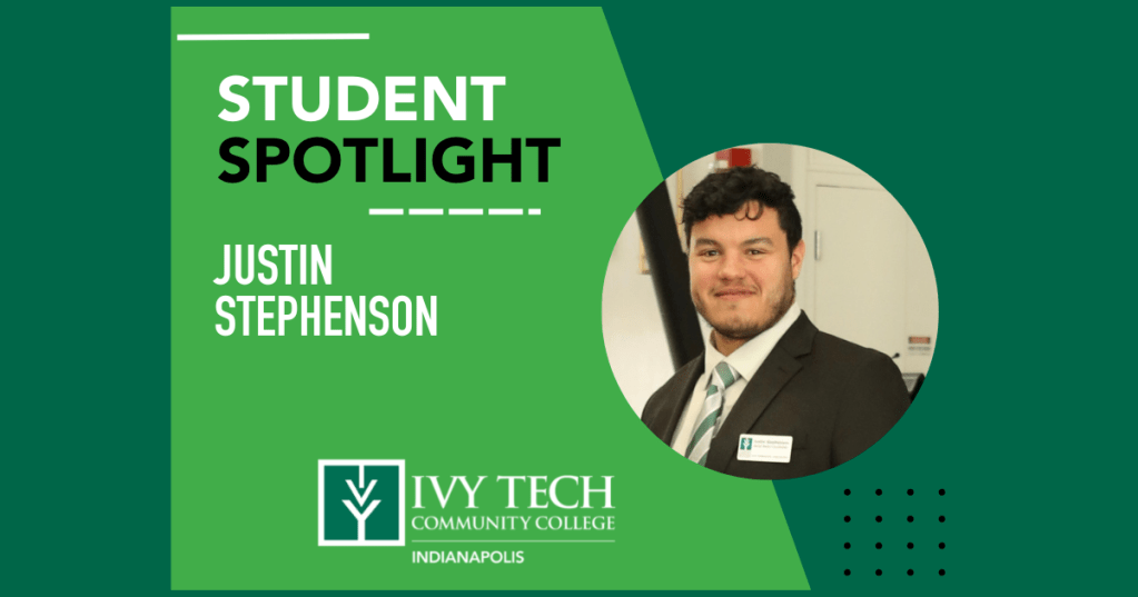 Student Spotlight: Justin&nbsp;Stephenson