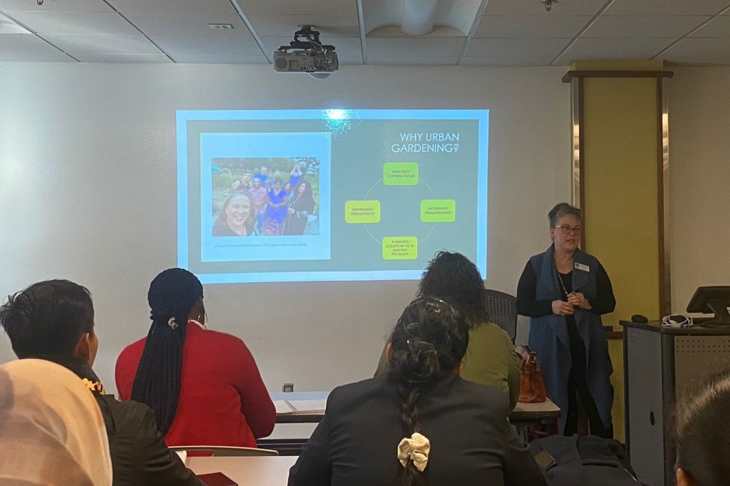 25 teachers from 24 countries visit Ivy Tech Indy to learn about&nbsp;Teach2Grow