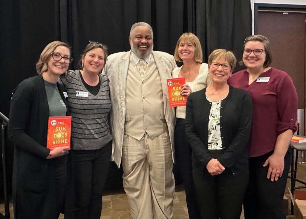Campus Read inaugural series wraps with Anthony Ray Hinton’s visit to Ivy&nbsp;Indy