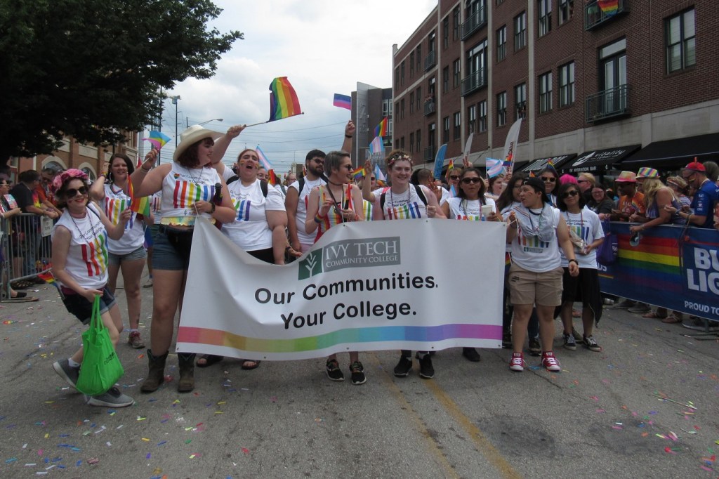 Get involved with the LGBTQ community on campus with Ivy&nbsp;Queerspace