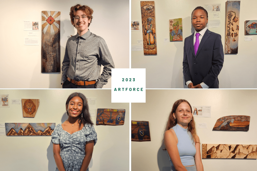 Another creative summer of ArtForce in the&nbsp;books