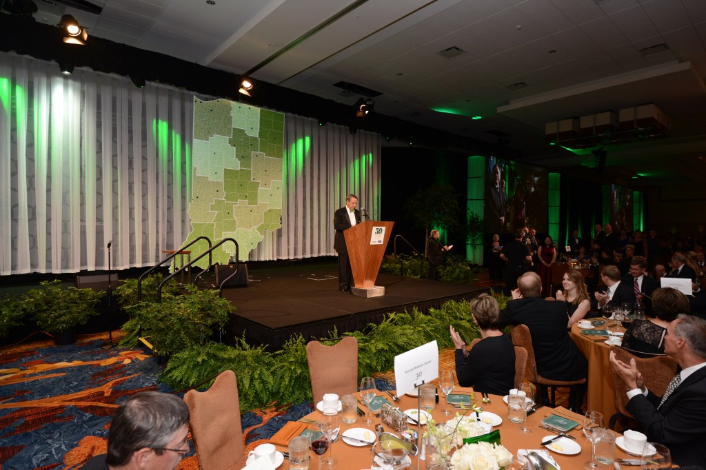 2013: Ivy Tech celebrates its first half-century at JW Marriott downtown Indy