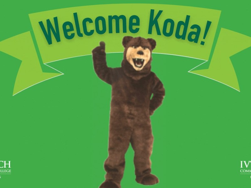 WELCOME THE NEW IVY TECH INDY&nbsp;MASCOT!