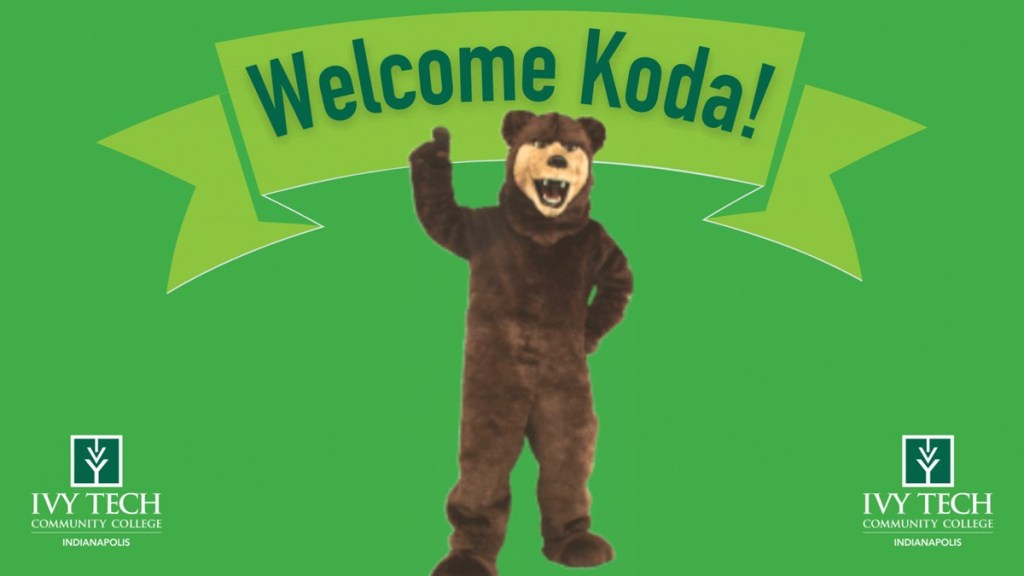 WELCOME THE NEW IVY TECH INDY MASCOT!